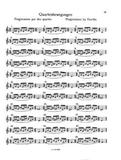 Saxophon-Etüden op. 43 Heft 5 von Gustav Bumcke 