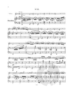 Ungarische Tänze Band 3 von Johannes Brahms 