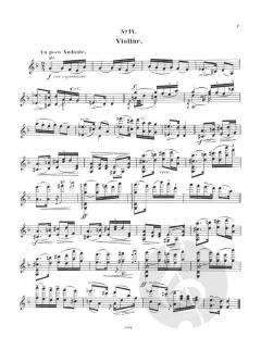 Ungarische Tänze Band 3 von Johannes Brahms 