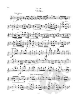 Ungarische Tänze Band 3 von Johannes Brahms 