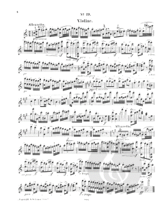 Ungarische Tänze Band 4 von Johannes Brahms 