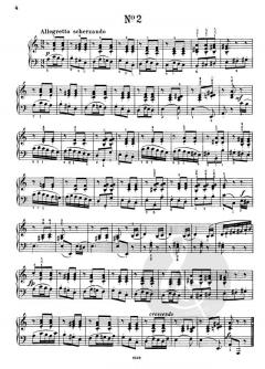 25 Moderne Etüden op. 68 von Ludvig Schytte 