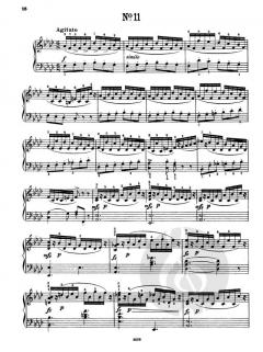 25 Moderne Etüden op. 68 von Ludvig Schytte 