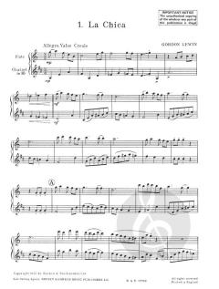 Drei Lateinamerikanische Impressionen von Gordon Lewin für Holzbläser Duo im Alle Noten Shop kaufen