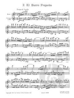 Drei Lateinamerikanische Impressionen von Gordon Lewin für Holzbläser Duo im Alle Noten Shop kaufen