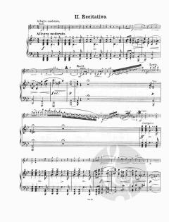 Violinkonzert Nr. 2 d-Moll op. 44 von Max Bruch für Violine und Orchester im Alle Noten Shop kaufen