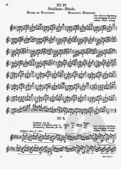 Klarinettenschule 2 op. 64 von Carl Baermann 