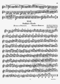 Klarinettenschule 2 op. 64 von Carl Baermann 