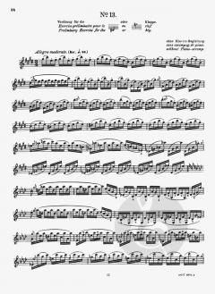 Klarinettenschule 2 op. 64 von Carl Baermann 