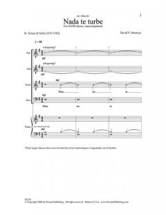 Nada Te Turbe (David V. Montoya) 