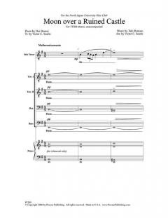 Moon Over A Ruined Castle (Taki Rentaro) 