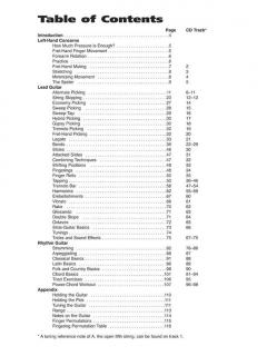 Ultimate Guitar Technique von Bill LaFleur 