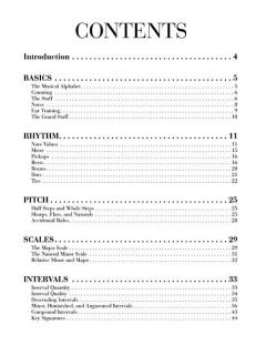 Music Theory von Barrett Tagliarino 