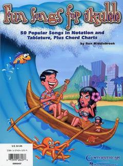 Fun Songs For The Ukulele von Ron Middlebrook im Alle Noten Shop kaufen