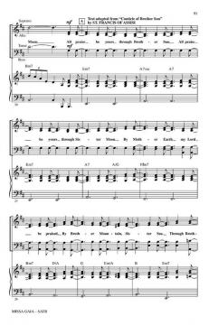 Missa Gaia Earth Mass (Jim Scott) 