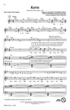 Missa Gaia Earth Mass (Jim Scott) 