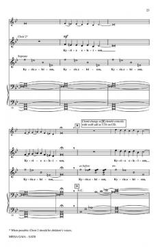 Missa Gaia Earth Mass (Jim Scott) 