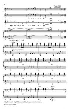 Missa Gaia Earth Mass (Jim Scott) 