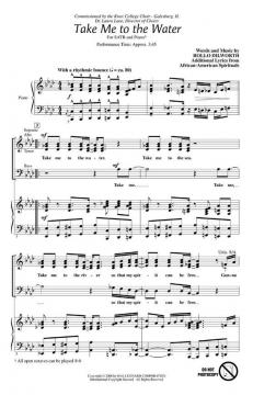 Take Me To The Water (Rollo Dilworth) 