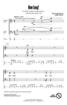 How Long? (Kirby Shaw) 