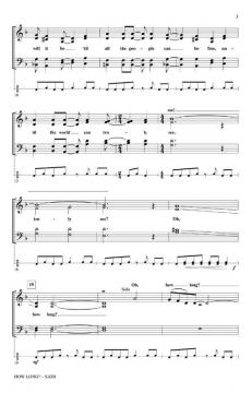 How Long? (Kirby Shaw) 