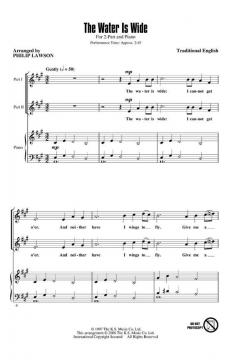 Three British Folksongs (The King's Singers) 