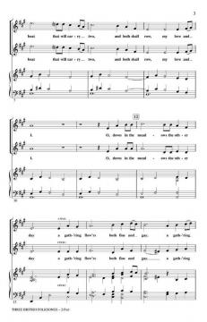 Three British Folksongs (The King's Singers) 