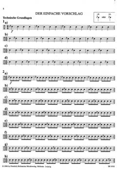 Schule für Kleine Trommel Band 2 (Markus Lonardoni) 