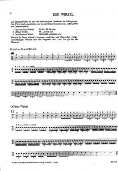 Schule für Kleine Trommel Band 3 (Markus Lonardoni) 