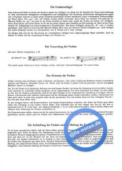 Paukenschule von Heinrich Knauer 