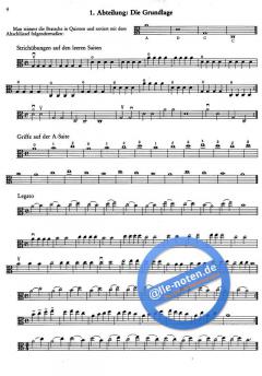 Bratschenschule von Gerhard Naumann 