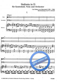 Sinfonia in D (Carl Ditters von Dittersdorf) 