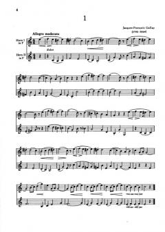 Duos von Jacques-François Gallay 