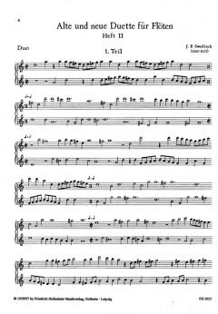 Alte und neue Duette Band 2 