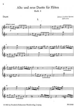 Alte und neue Duette Band 3 
