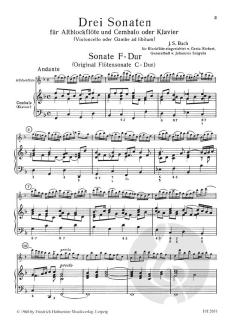 3 Sonaten (Johann Sebastian Bach) 