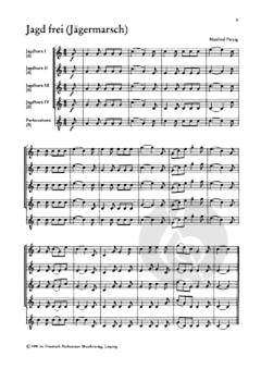 Yankee Doodle für 4 Hörner und Klavier im Alle Noten Shop kaufen