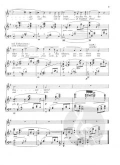 Wesendonck-Lieder WWV 91 A von Richard Wagner 