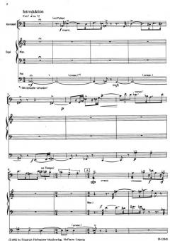 Introduktion, Capriccio und Hymnus von Günter Fork 