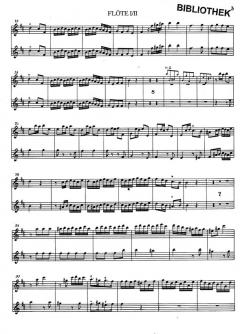 Konzerte op. 15, IV-VI von Joseph Bodin de Boismortier 