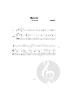 Le Petit Flûté Vol. 1  von Annick Sarrien Perrier 