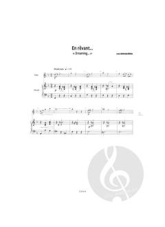 Le Petit Flûté Vol. 1  von Annick Sarrien Perrier 