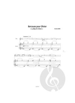 Le Petit Flûté Vol. 1  von Annick Sarrien Perrier 