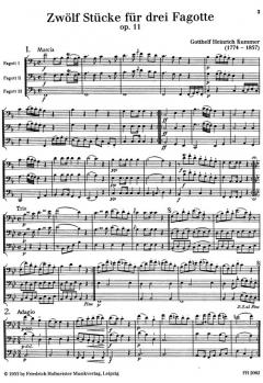 12 Stücke op. 11 (Gotthelf Heinrich Kummer) 