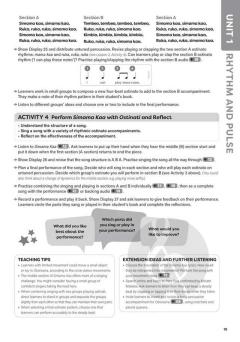 Collins International Primary Music von Vicki Brown 