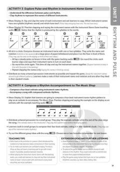 Collins International Primary Music von Vicki Brown 