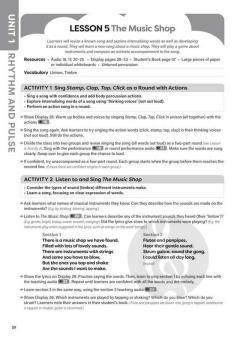 Collins International Primary Music von Vicki Brown 