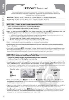 Collins International Primary Music von Vicki Brown 