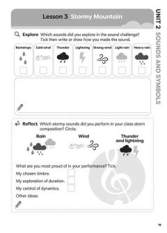 Collins International Primary Music von Vicki Brown 