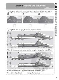Collins International Primary Music von Vicki Brown 